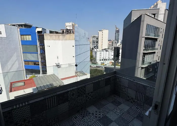 Loft Urbano Diseno Y Confort Mexico City